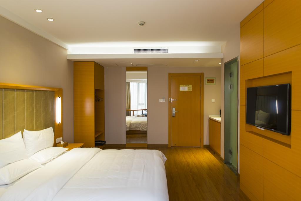 Ji Hotel Xi'An Xishao Gate Branch Сіань Екстер'єр фото