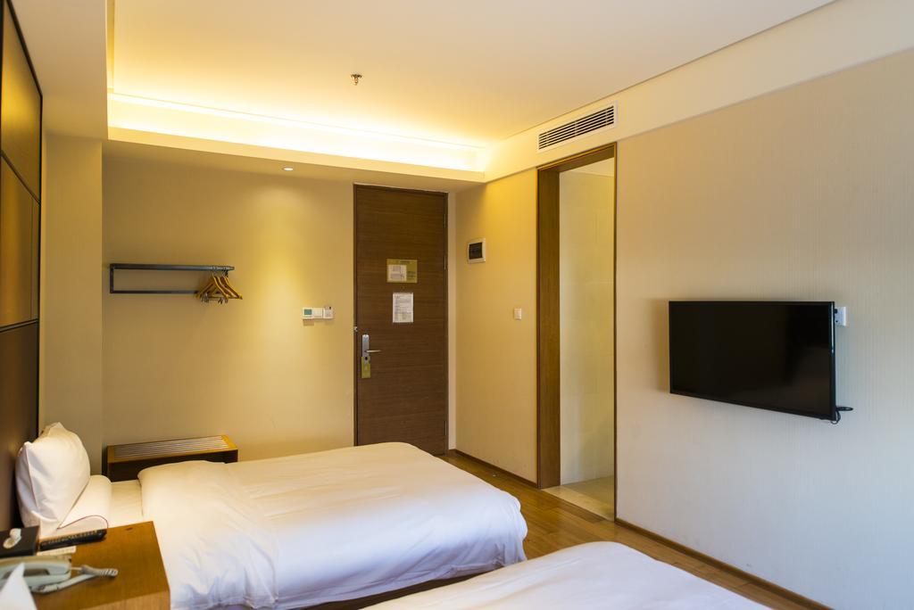 Ji Hotel Xi'An Xishao Gate Branch Сіань Екстер'єр фото