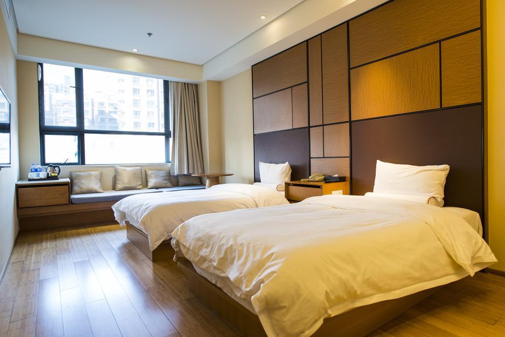 Ji Hotel Xi'An Xishao Gate Branch Сіань Екстер'єр фото