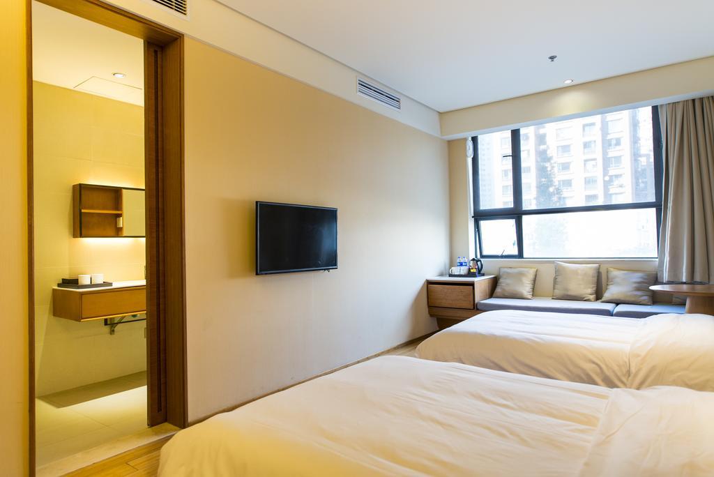 Ji Hotel Xi'An Xishao Gate Branch Сіань Екстер'єр фото