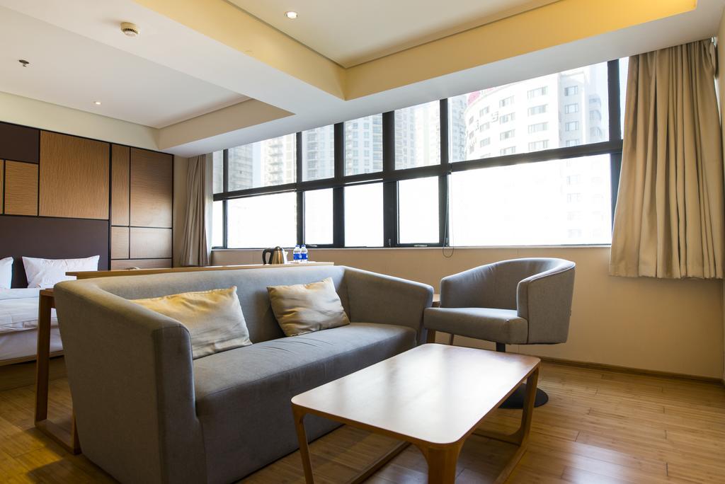 Ji Hotel Xi'An Xishao Gate Branch Сіань Екстер'єр фото