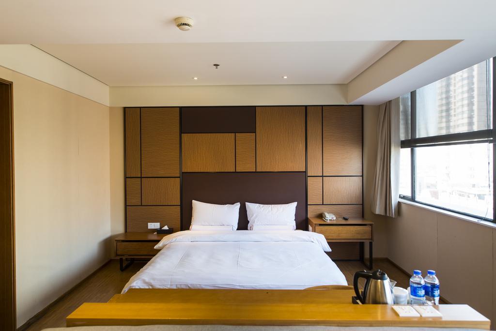 Ji Hotel Xi'An Xishao Gate Branch Сіань Екстер'єр фото