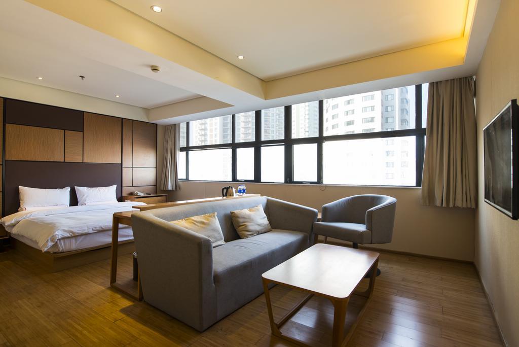 Ji Hotel Xi'An Xishao Gate Branch Сіань Екстер'єр фото