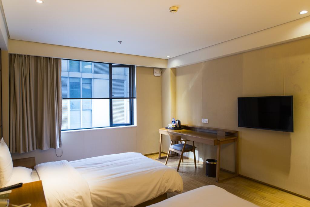 Ji Hotel Xi'An Xishao Gate Branch Сіань Екстер'єр фото