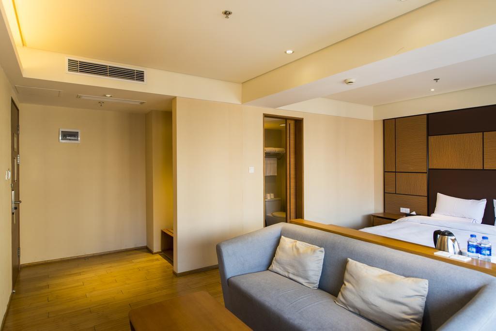 Ji Hotel Xi'An Xishao Gate Branch Сіань Екстер'єр фото