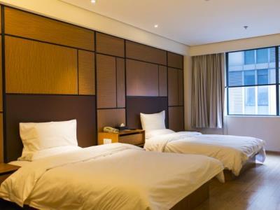 Ji Hotel Xi'An Xishao Gate Branch Сіань Екстер'єр фото