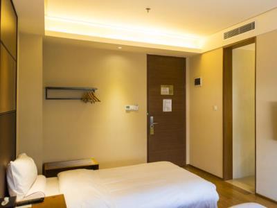 Ji Hotel Xi'An Xishao Gate Branch Сіань Екстер'єр фото